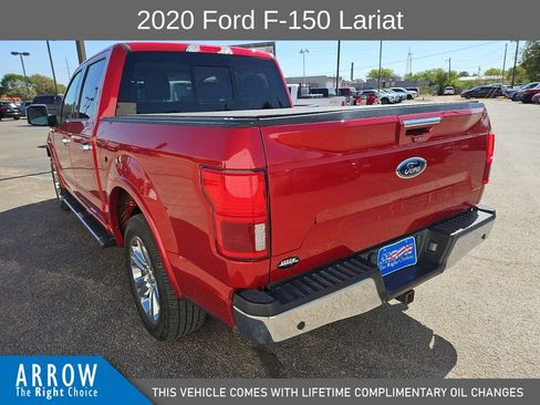 Used 2020 Ford F150 Lariat w/ Equipment Group 502A Luxury RWD image 9