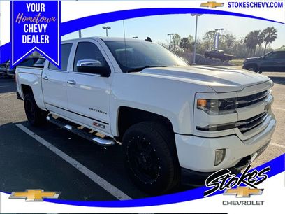 Used 2017 Chevrolet Silverado 1500 LTZ Z71 w/ LTZ Plus Package