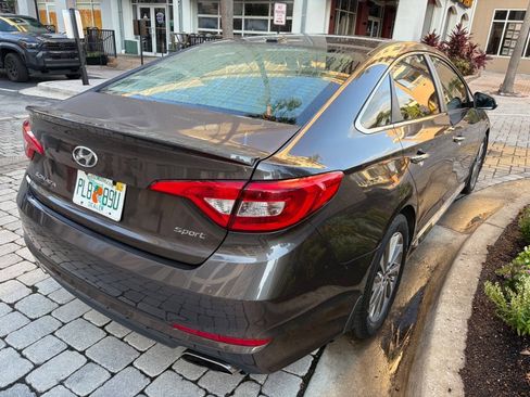 Used 2017 Hyundai Sonata Sport w/ Value Edition Package 02 FWD image 5