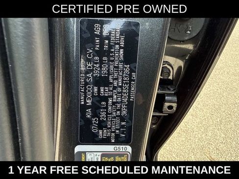 Used 2025 Kia K4 EX FWD image 29