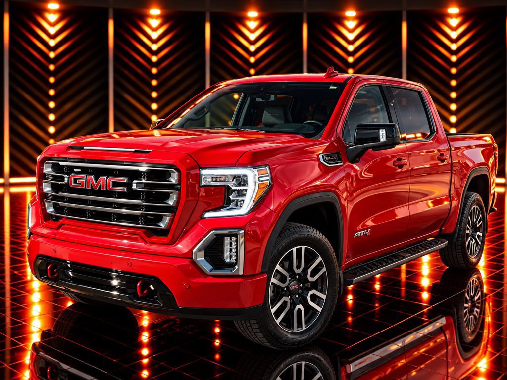Used 2021 GMC Sierra 1500 AT4 w/ AT4 Premium Package AWD/4WD image 1