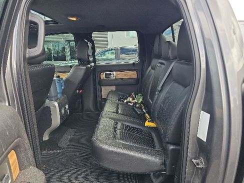 Used 2011 Ford F150 Lariat w/ Lariat Chrome Pkg AWD/4WD image 11