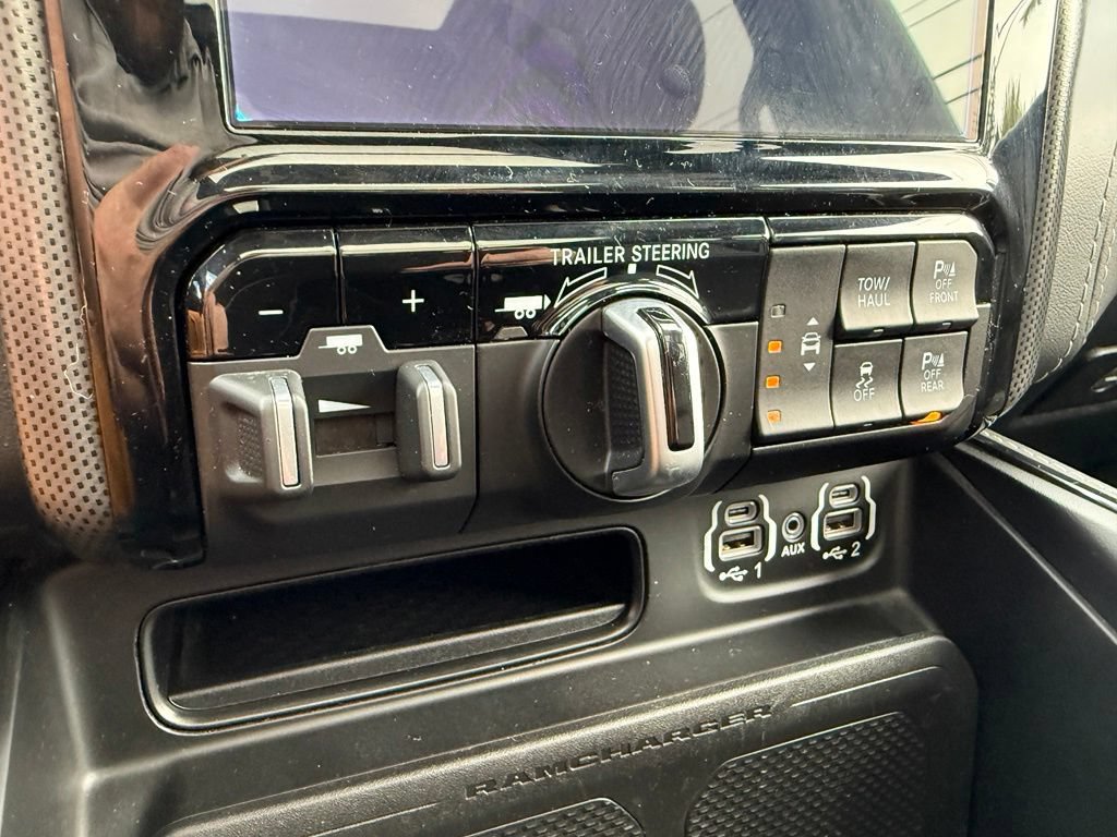 Used 2022 RAM 1500 Limited w/ Trailer Tow Group AWD/4WD image 60