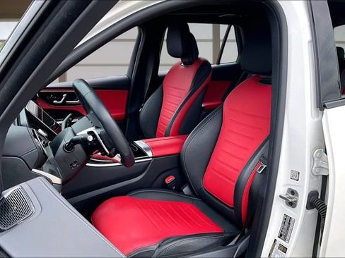 Used 2024 Mercedes-Benz GLC 43 AMG 4MATIC w/ AMG Night Package image 25