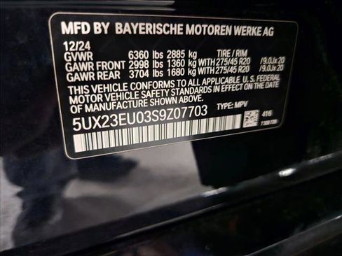 Used 2025 BMW X5 xDrive40i w/ M Sport Package image 25