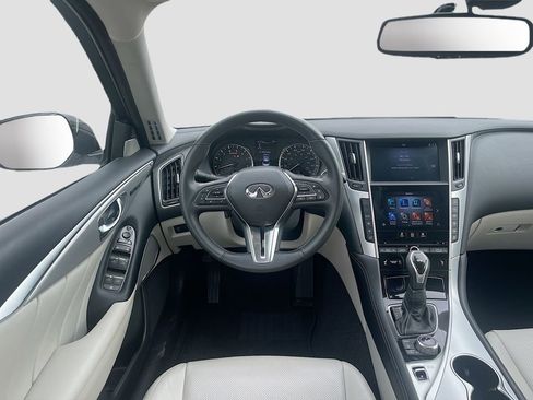 Used 2023 INFINITI Q50 Luxe w/ Cargo Package RWD image 23