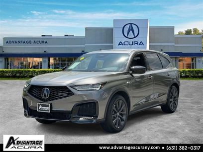 Certified 2025 Acura MDX A-Spec