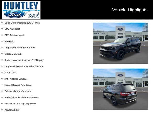 Used 2024 Dodge Durango GT AWD/4WD image 2