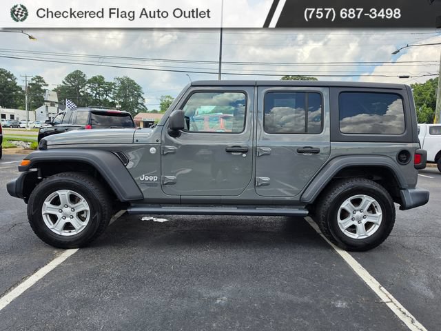 Used 2020 Jeep Wrangler Unlimited Sport S AWD/4WD image 3