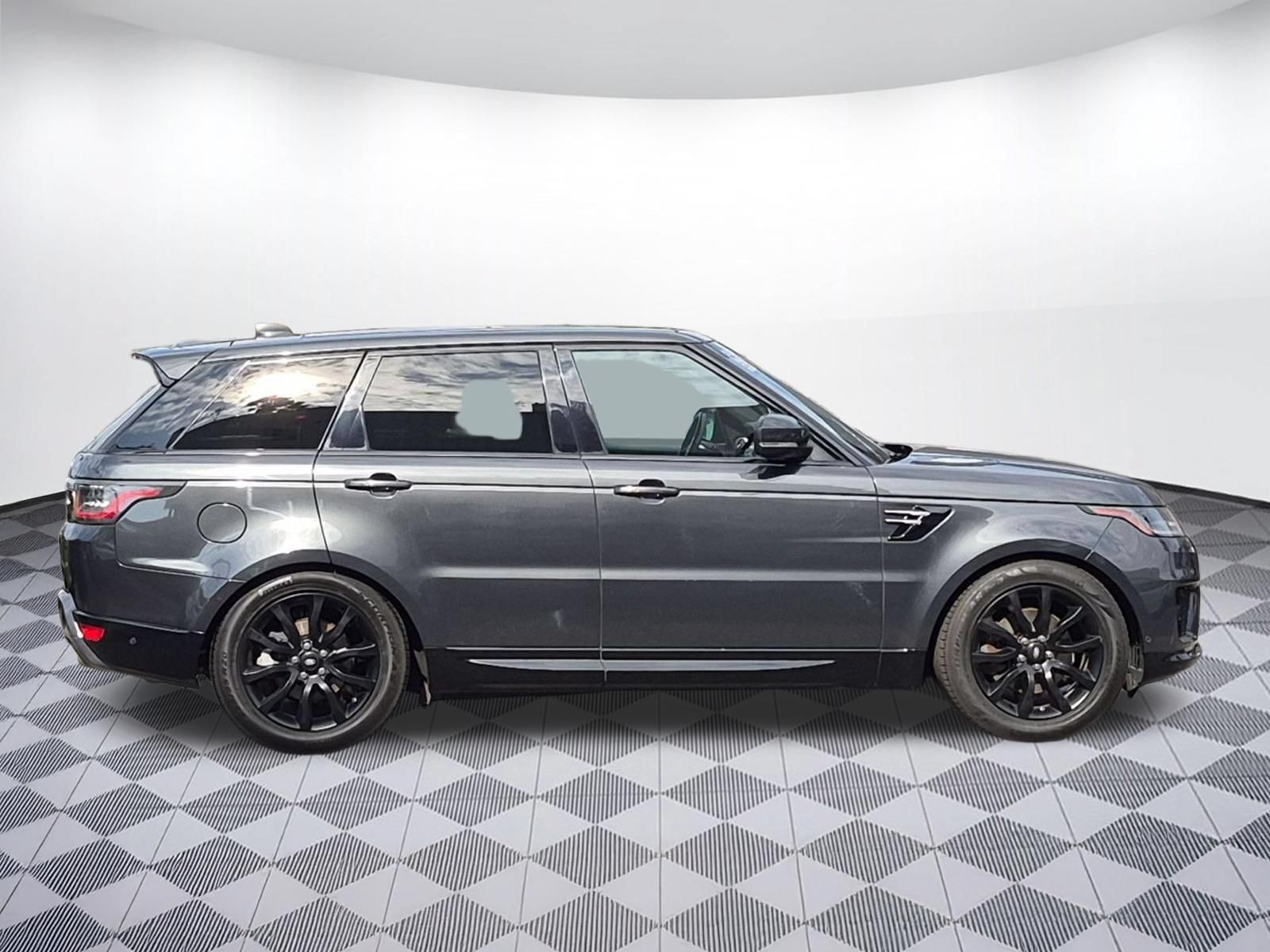 Used 2019 Land Rover Range Rover Sport HSE AWD/4WD image 6
