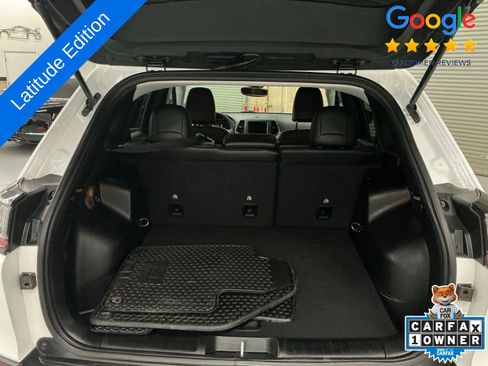 Used 2022 Jeep Cherokee Latitude image 16