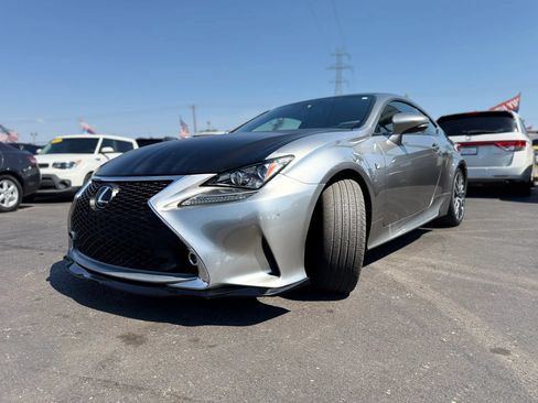 Used 2015 Lexus RC 350 w/ F Sport w/Summer Tires RWD image 7