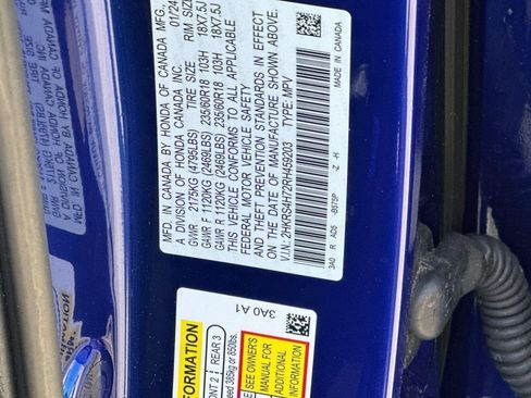 Used 2024 Honda CR-V EX-L image 29