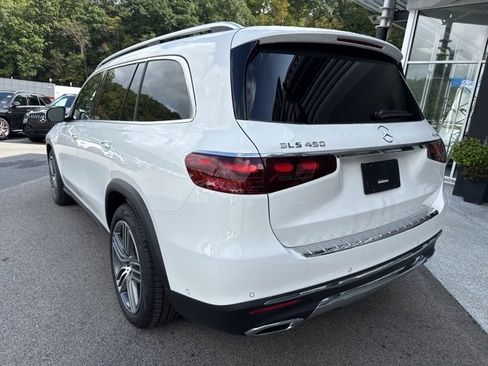 New 2025 Mercedes-Benz GLS 450 4MATIC image 3