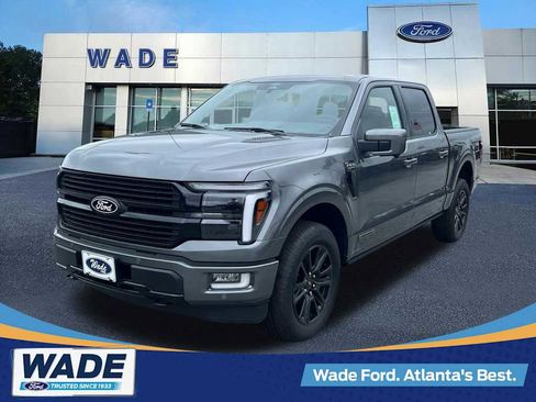New 2025 Ford F150 Platinum w/ Equipment Group 702A High AWD/4WD image 1