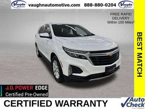 Used 2022 Chevrolet Equinox LT FWD image 1
