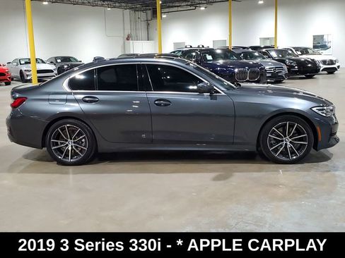 Used 2019 BMW 330i Sedan w/ Driving Assistance Package RWD image 5