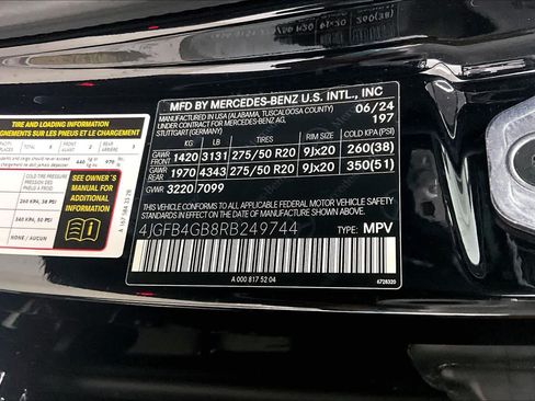 Certified 2024 Mercedes-Benz GLE 450e 4MATIC image 36