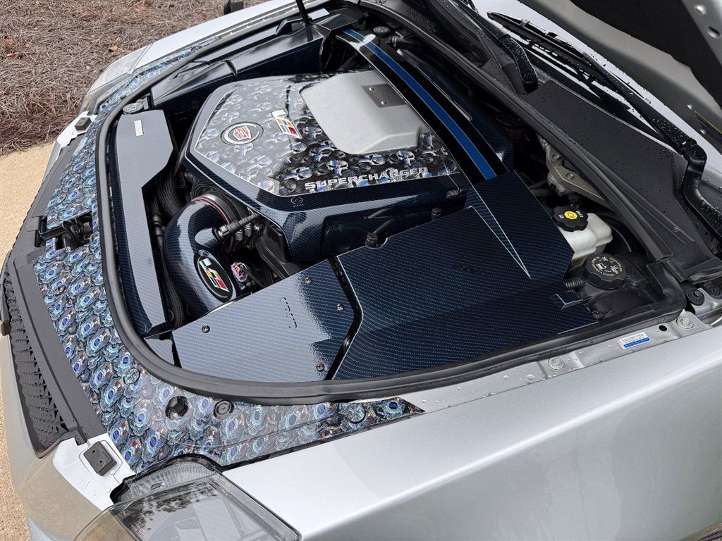 Used 2009 Cadillac CTS V RWD image 77