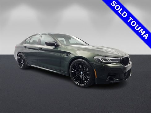 Certified 2023 BMW M5 w/ Competition Package image 1