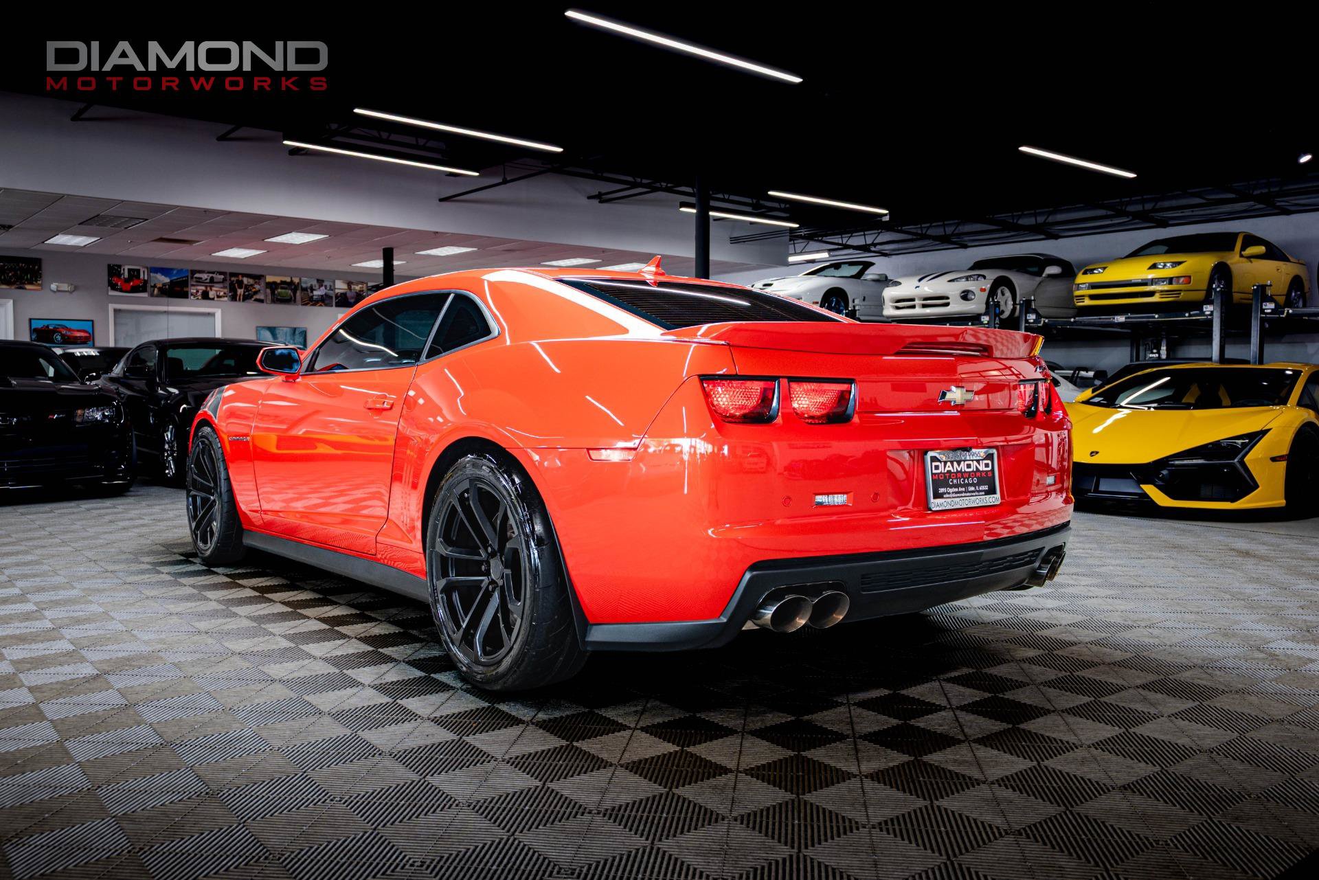 Used 2013 Chevrolet Camaro ZL1 RWD image 2