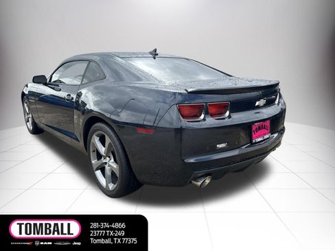 Used 2013 Chevrolet Camaro LT w/ RS Package RWD image 5