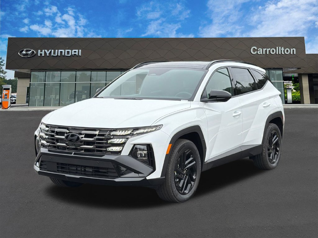 New 2026 Hyundai Tucson Limited AWD/4WD image 1