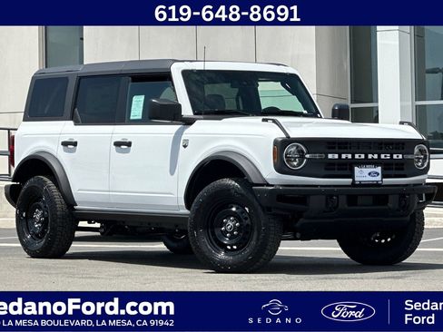 New 2026 Ford Bronco Big Bend w/ Black Diamond Package AWD/4WD image 1