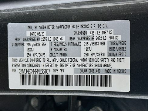 Used 2023 MAZDA CX-30 AWD 2.5 S w/ Preferred Package image 12