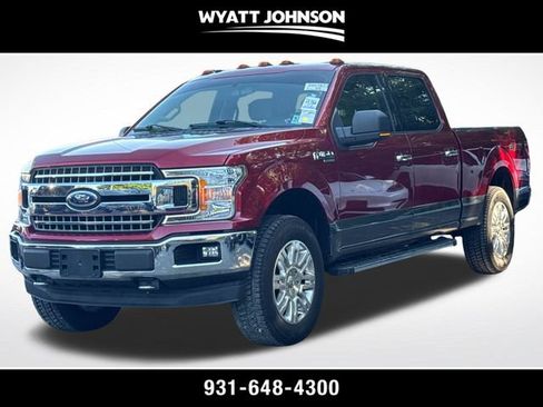 Used 2018 Ford F150 XLT w/ Equipment Group 301A Mid AWD/4WD image 1