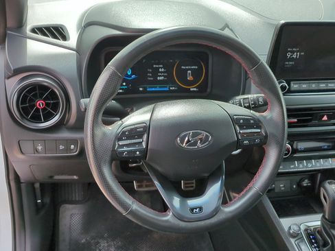 Used 2023 Hyundai Kona N Line AWD/4WD image 16