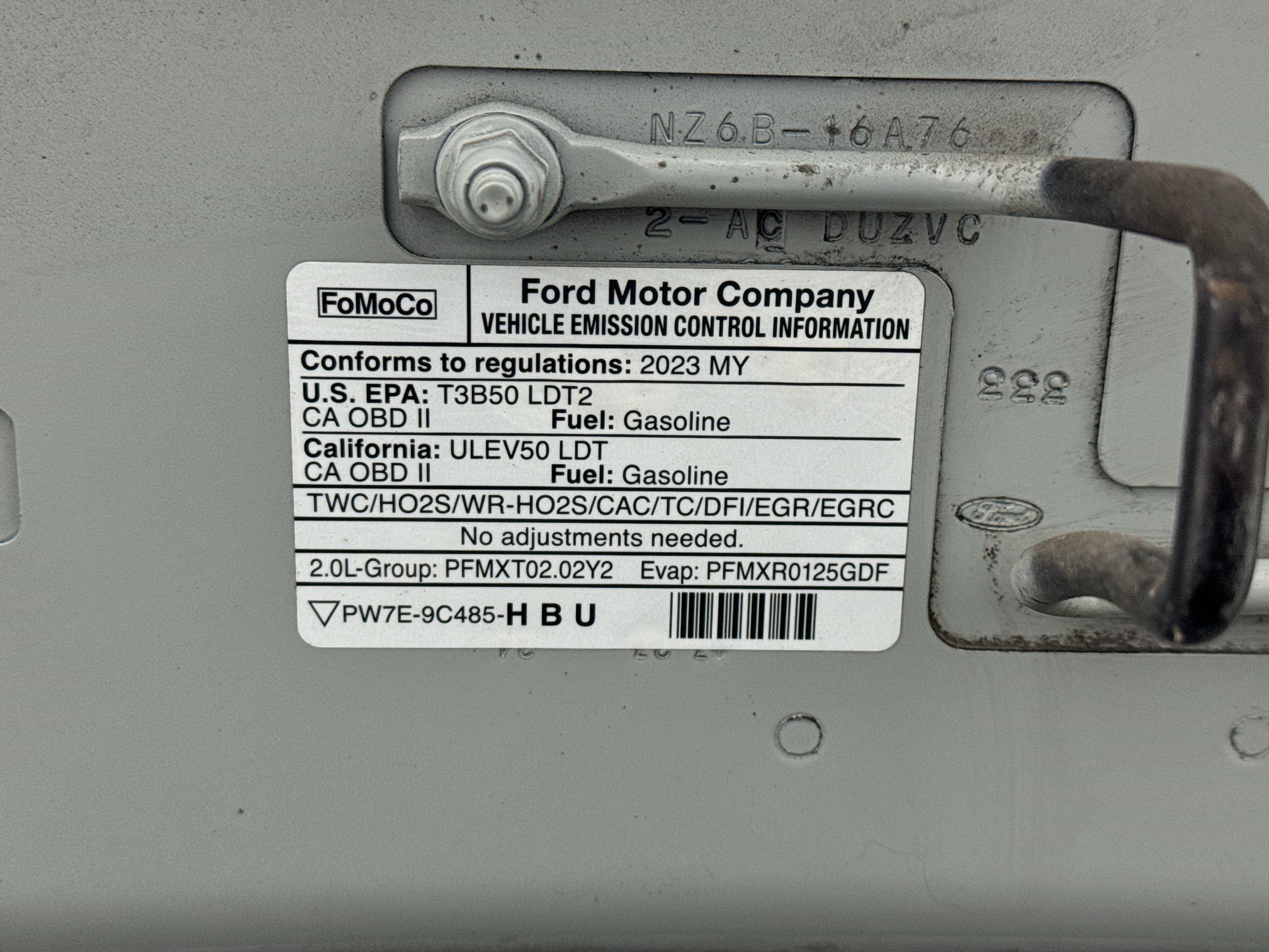 Used 2023 Ford Maverick XL FWD image 18