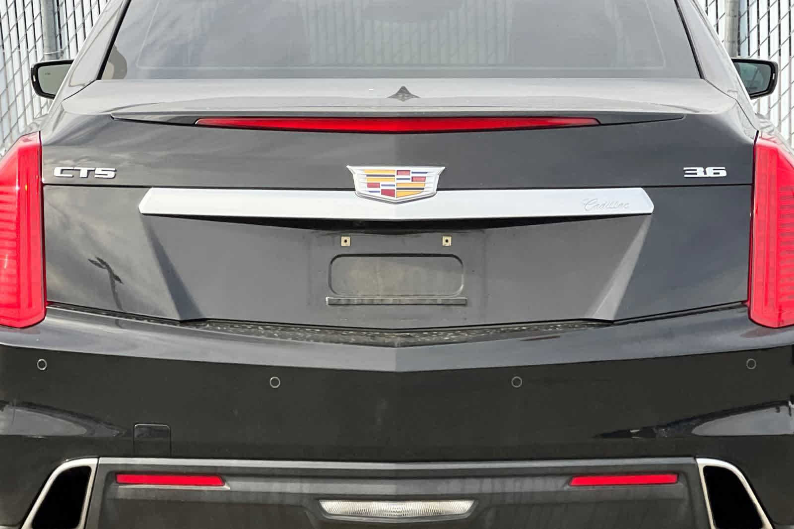 Used 2019 Cadillac CTS Luxury RWD image 22