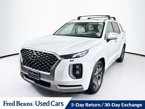 Used 2021 Hyundai Palisade Calligraphy AWD/4WD image 3