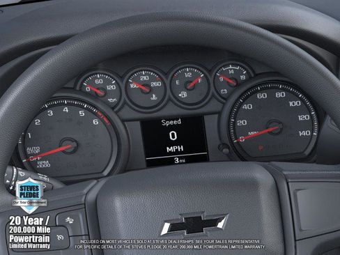 New 2026 Chevrolet Silverado 1500 W/T w/ WT Safety Package image 18