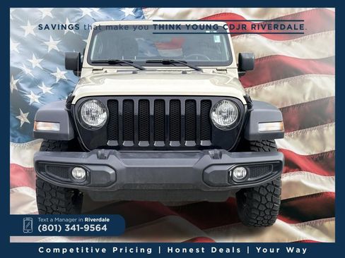 Used 2022 Jeep Wrangler Willys image 2