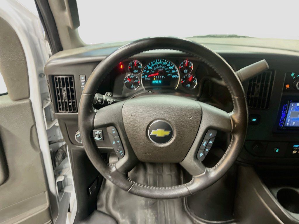 Used 2023 Chevrolet Express 2500 w/ Driver Convenience Package RWD image 11