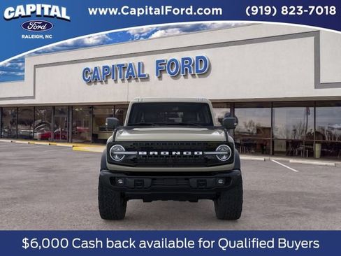 New 2025 Ford Bronco Badlands AWD/4WD image 7