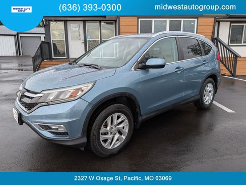 Used 2015 Honda CR-V EX-L image 1