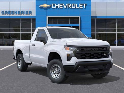 New 2024 Chevrolet Silverado 1500 W/T w/ Trailering Package image 7