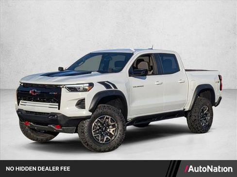 New 2026 Chevrolet Colorado ZR2 AWD/4WD image 1