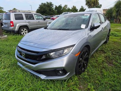 Used 2021 Honda Civic Sport