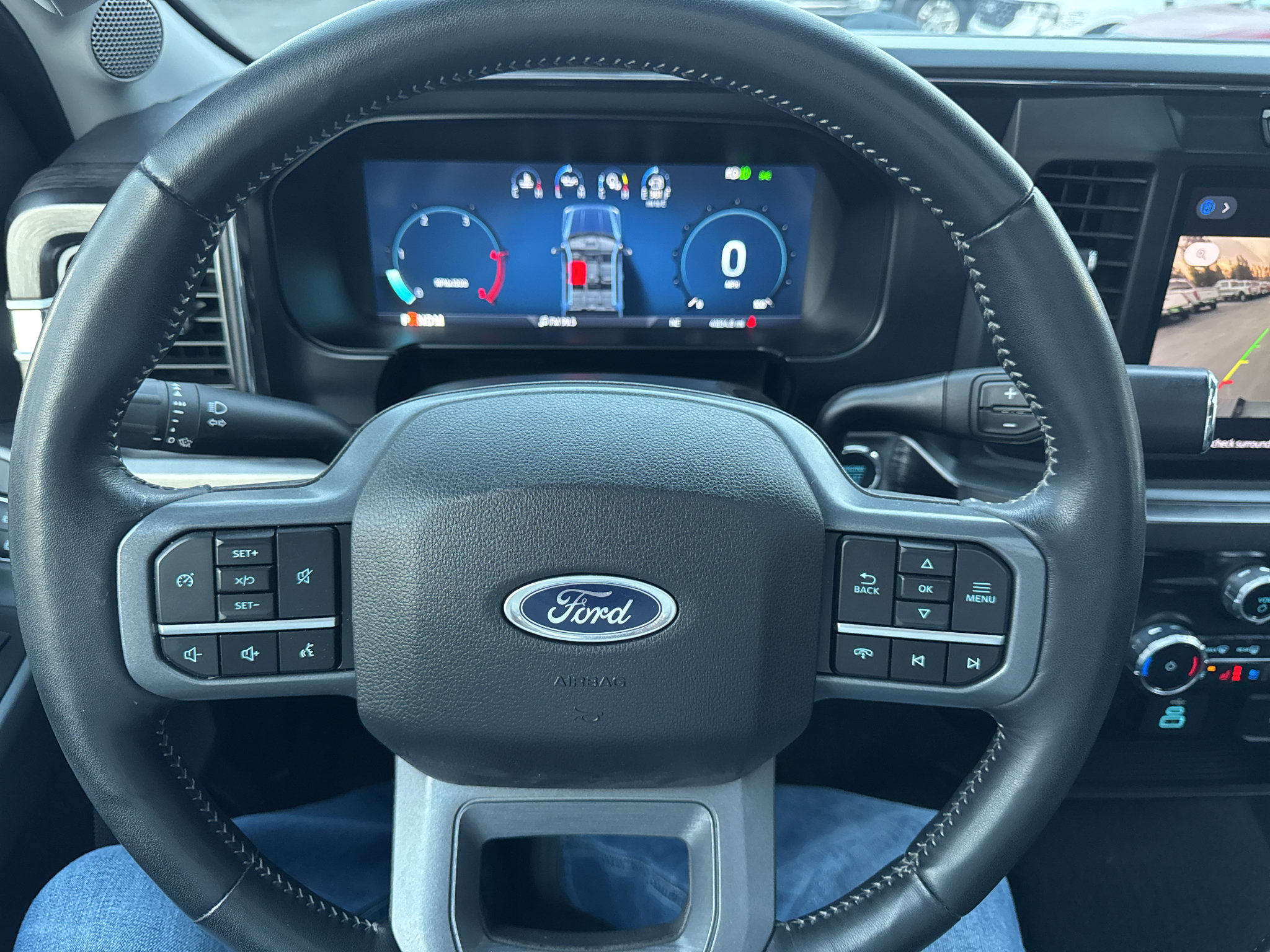 Used 2024 Ford F350 Lariat w/ Camper Package AWD/4WD image 24