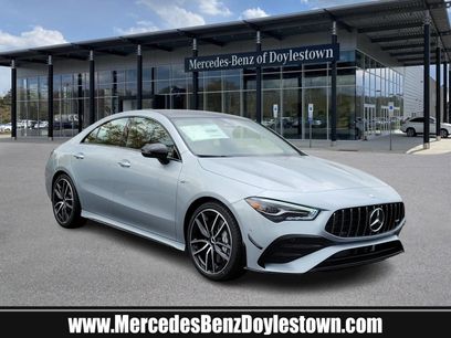 New 2025 Mercedes-Benz CLA 35 AMG 4MATIC