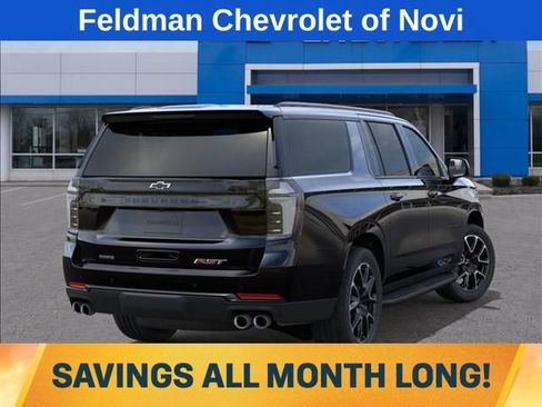 New 2026 Chevrolet Suburban RST w/ Comfort Package AWD/4WD image 6