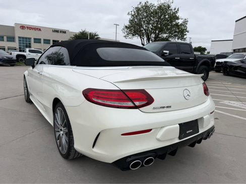 Used 2019 Mercedes-Benz C 43 AMG 4MATIC Cabriolet image 2