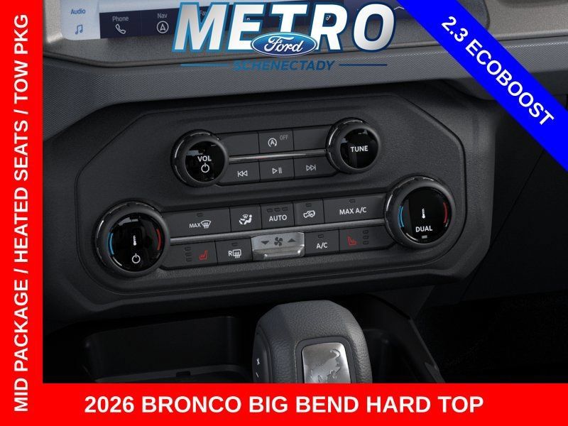 New 2026 Ford Bronco Big Bend AWD/4WD image 16