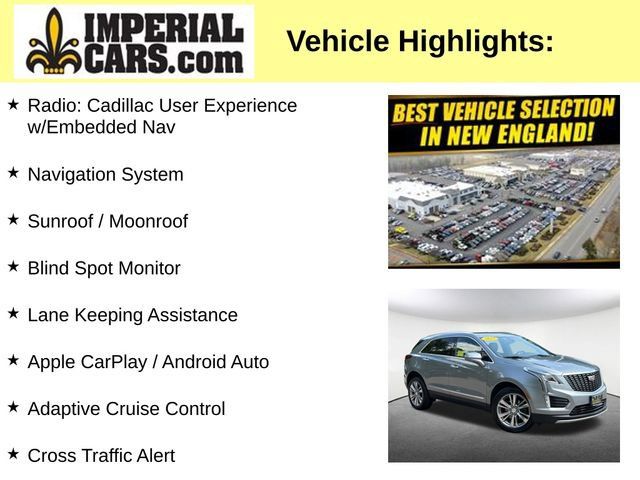 Used 2023 Cadillac XT5 Premium Luxury AWD/4WD image 8