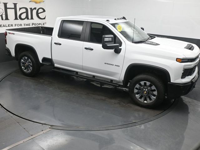 Used 2025 Chevrolet Silverado 2500 Custom w/ Custom Convenience Package AWD/4WD image 48