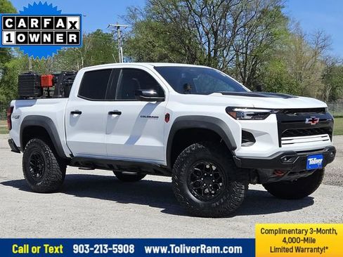 Used 2024 Chevrolet Colorado ZR2 w/ ZR2 Bison Edition image 1
